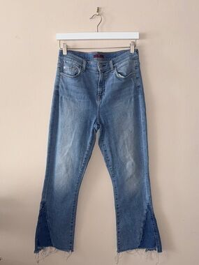 7 For All Man Kind - Medium Wash High Waisted Kick Flare jeans - 28